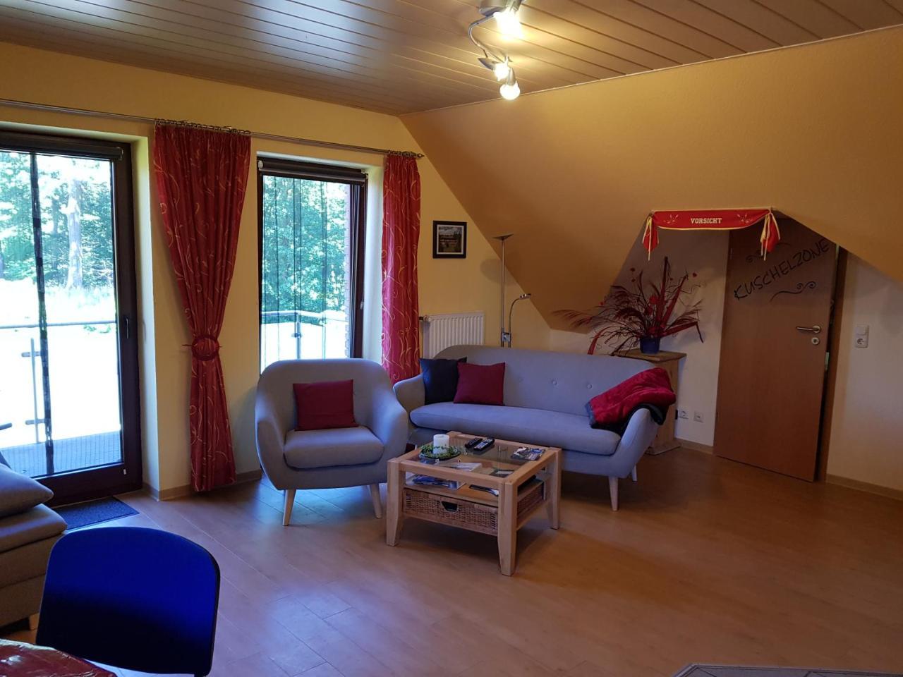 Ullas Gaestehaus Мунстер им Хайдекрайс Екстериор снимка